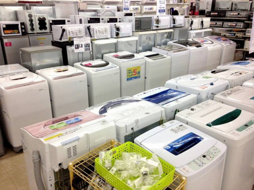 生活家電の冷蔵庫