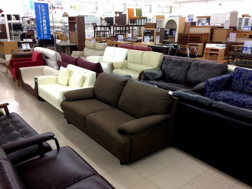 インテリアの牛久家具