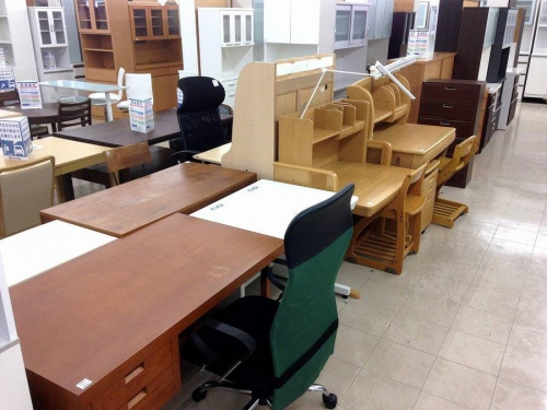 デスクのインテリア