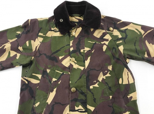 ジャケットのバブアー