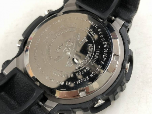 ダイバーズウォッチのCASIO