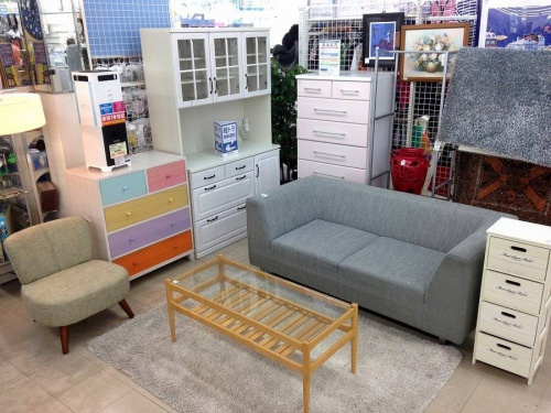 アンティークの牛久家具