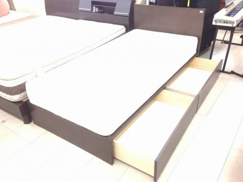 ベッドのインテリア