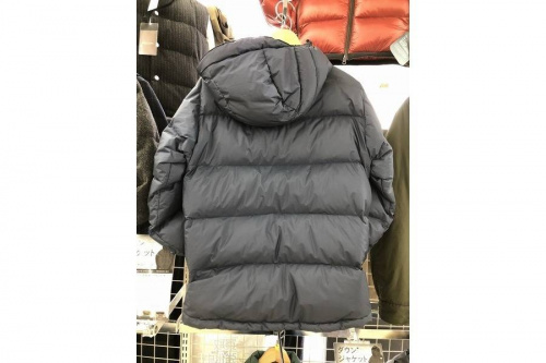 ジャケットのNANGA