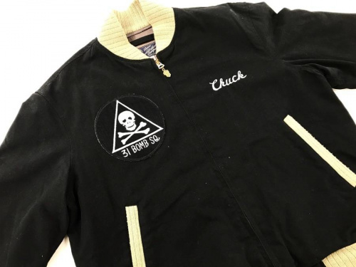 ジャケットのBUZZ RICKSON’S