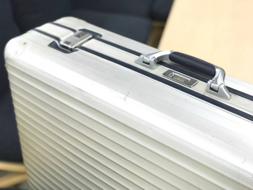 ビジネスアイテムのRIMOWA