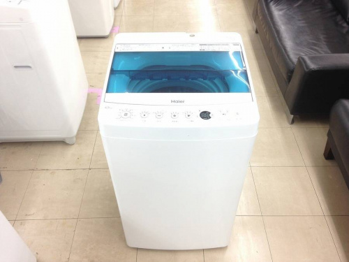 生活家電の洗濯機