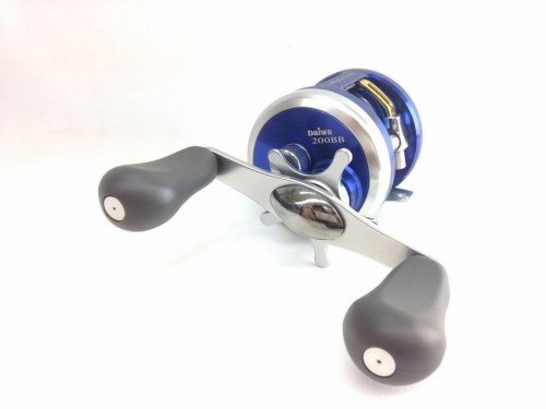 アウトドア用品のリール