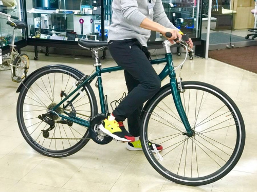 自転車の折りたたみ自転車