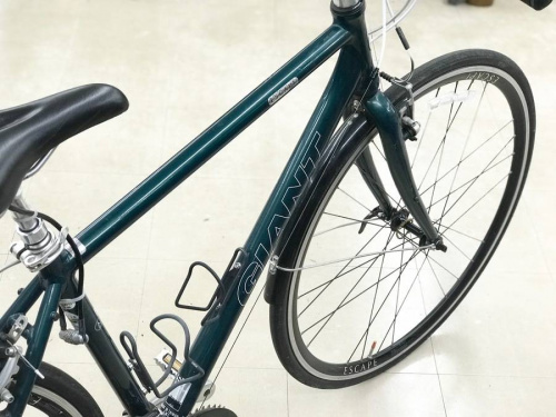 折りたたみ自転車のPanasonic