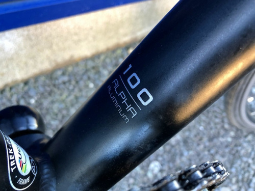 ロードバイクのTREK