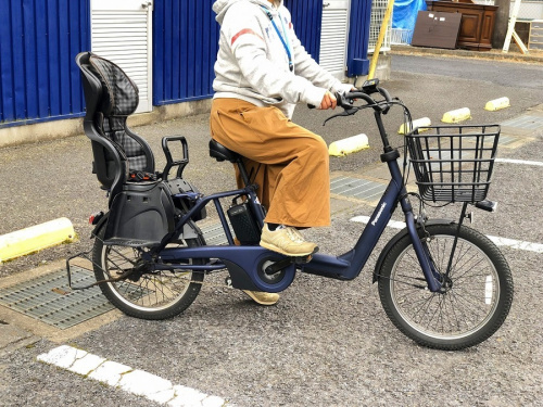 アウトドアの自転車