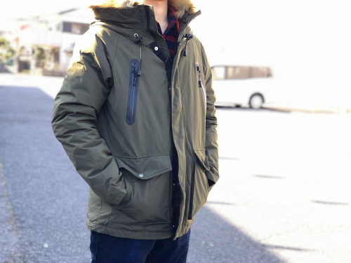 メンズファッションのコート
