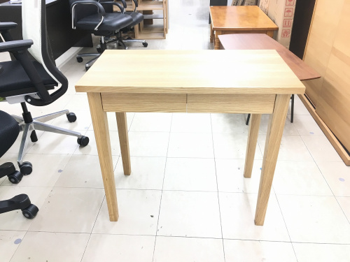 デスクの無印良品