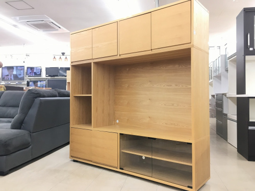 ローボード・テレビ台の無印良品