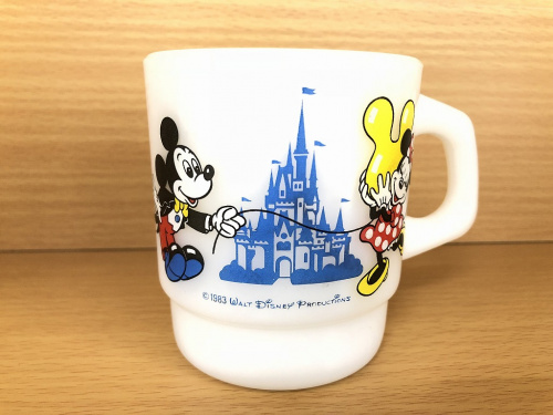 TDL ファイヤーキング　ディズニー　マグカップ ファイヤーキングの東京ディズニーランドマグが買取入荷しました