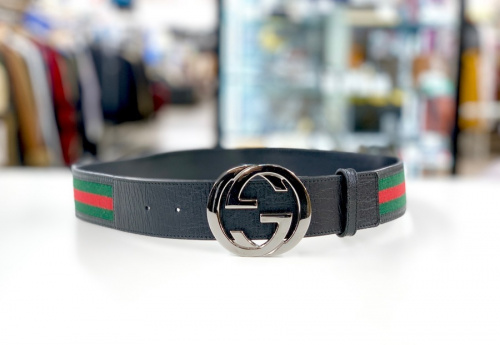 メンズファッションのベルト