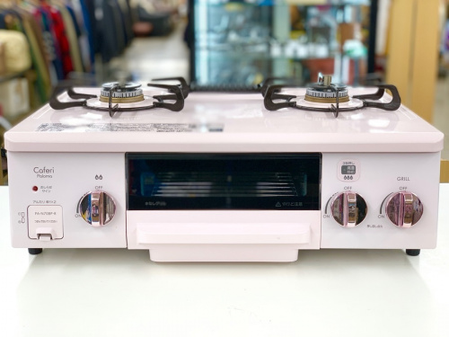 生活家電のガステーブル