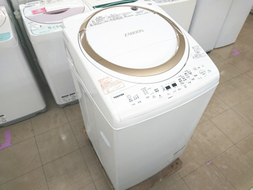 生活家電の洗濯乾燥機