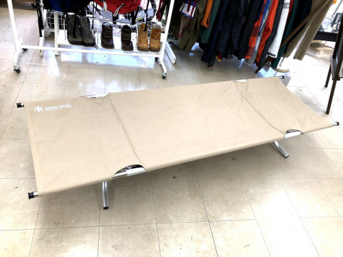SNOWPEAKのキャンプ用品
