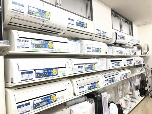 牛久家電の中古家電