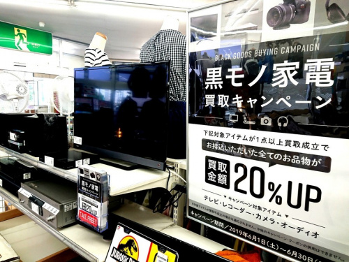 中古カメラの一眼レフ