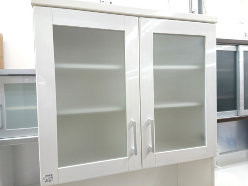 レンジボードのキッチンボード　