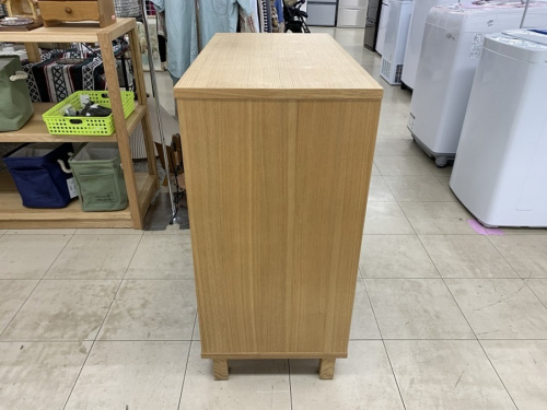 シェルフの無印良品