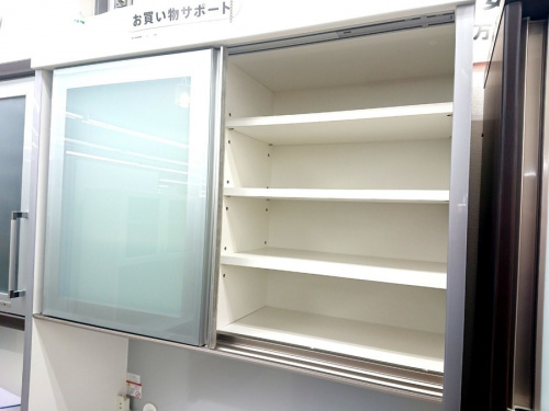 カップボード・食器棚のレンジボード
