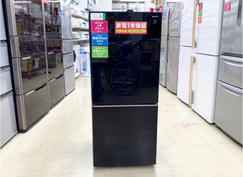 生活家電の冷蔵庫