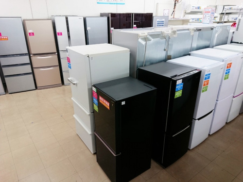 生活家電の中古冷蔵庫