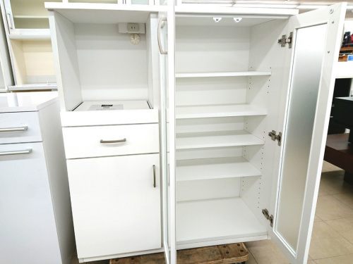 キッチン収納のレンジボード