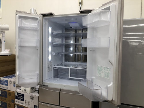 SHARPの冷蔵庫