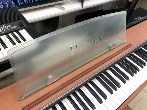 電子ピアノのCASIO