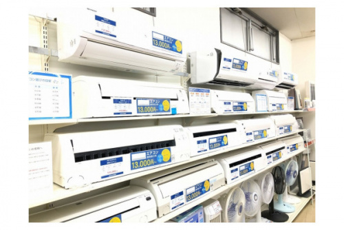 中古洗濯機の中古エアコン