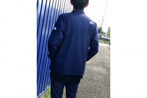 ジャケットのコーチジャケット