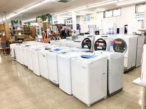 生活家電の中古冷蔵庫