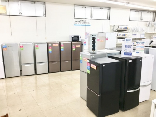 中古冷蔵庫の中古洗濯機
