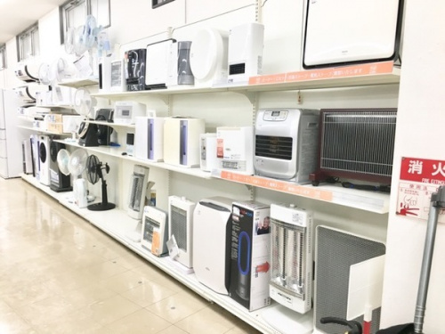 中古洗濯機の中古エアコン