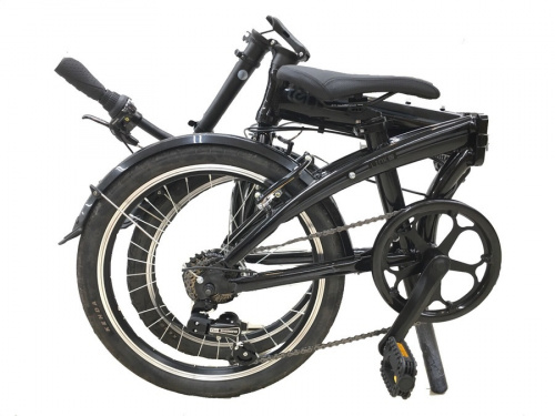 自転車の折りたたみ自転車