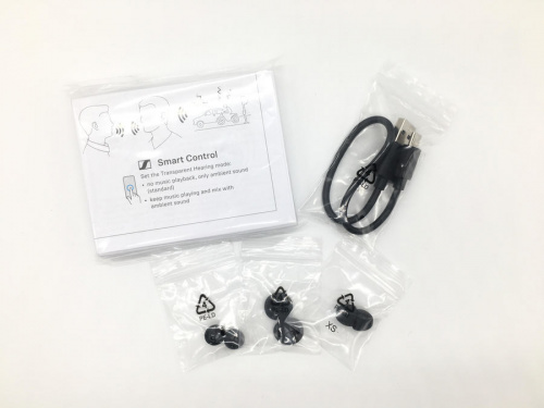 イヤホンのSENNHEISER