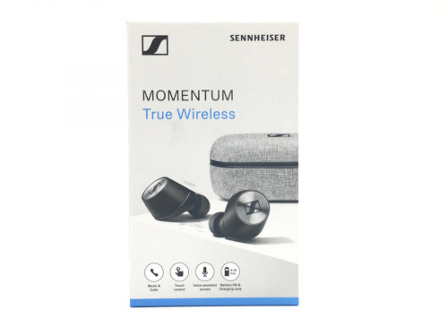 SENNHEISERのワイヤレスイヤホン