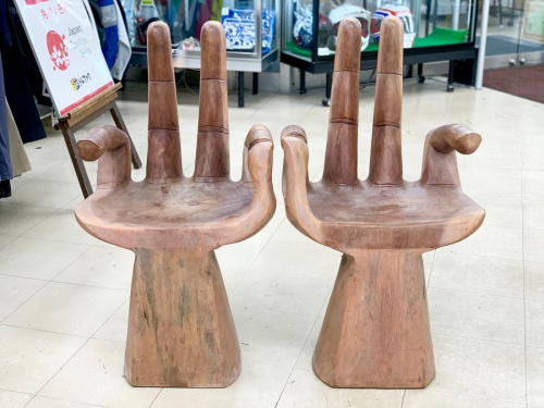 テーブルの取手家具