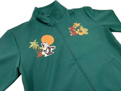 ジャケットのHOUSTON