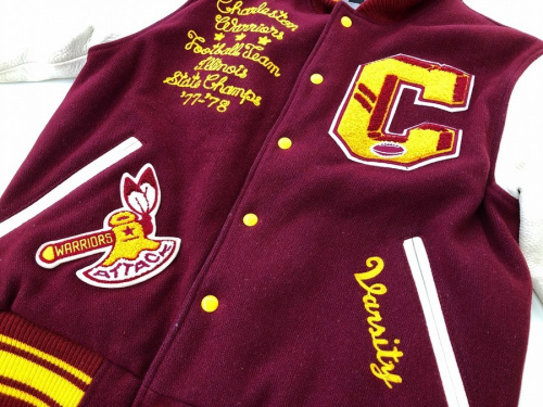 アワードジャケットのChampion