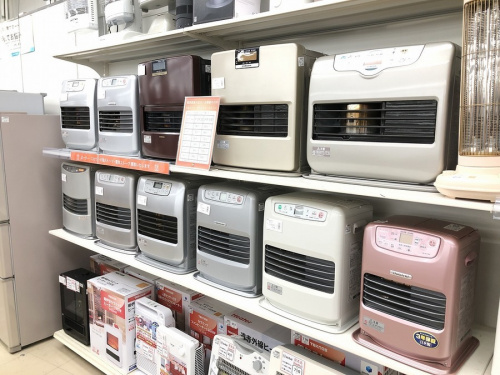 エアコンのヒーター