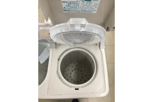 2槽式洗濯機のHITACHI