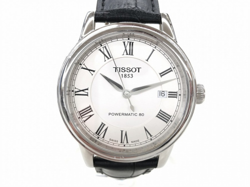 腕時計のTISSOT