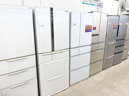 中古冷蔵庫の中古洗濯機