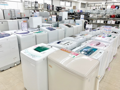 中古洗濯機の牛久家電